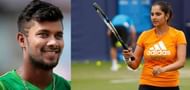 Sania Mirza subjected to eve-teasing by Sabbir Rahman claims Shoaib Malik